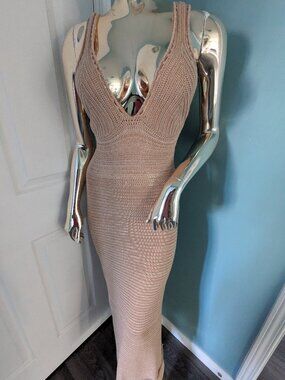 Ronny Kobo crochet dress collection